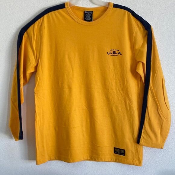 POLO JEANS CO. Ralph Lauren Men’s Long Sleeves T Shirt Size XL - Picture 1 of 6